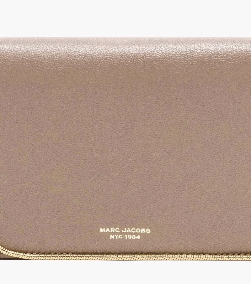 Marc Jacobs The Slim 84 Mini Bag Women Mini Bags Grey USA | IY1-7464
