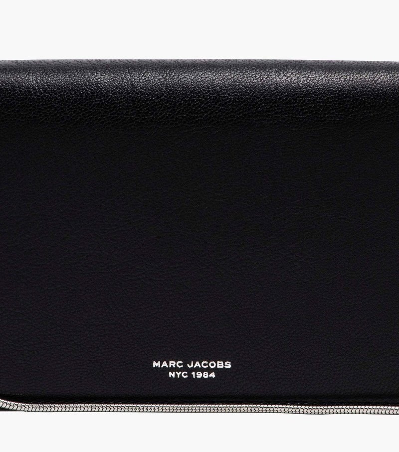 Marc Jacobs The Slim 84 Mini Bag Women Mini Bags Black USA | SC8-6536