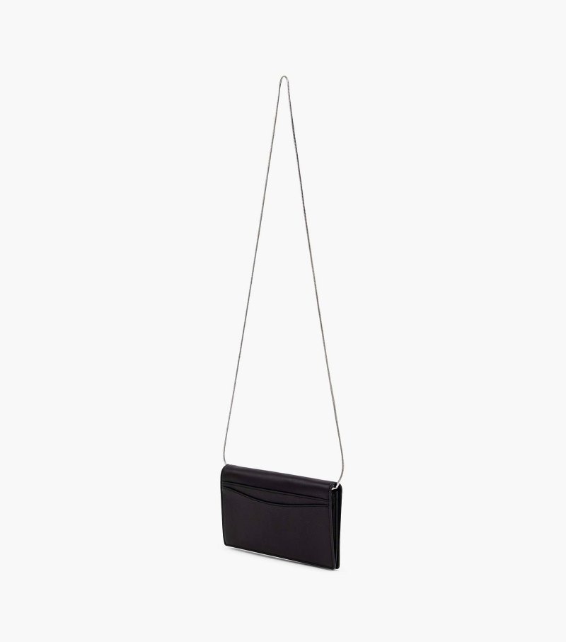 Marc Jacobs The Slim 84 Mini Bag Women Mini Bags Black USA | SC8-6536