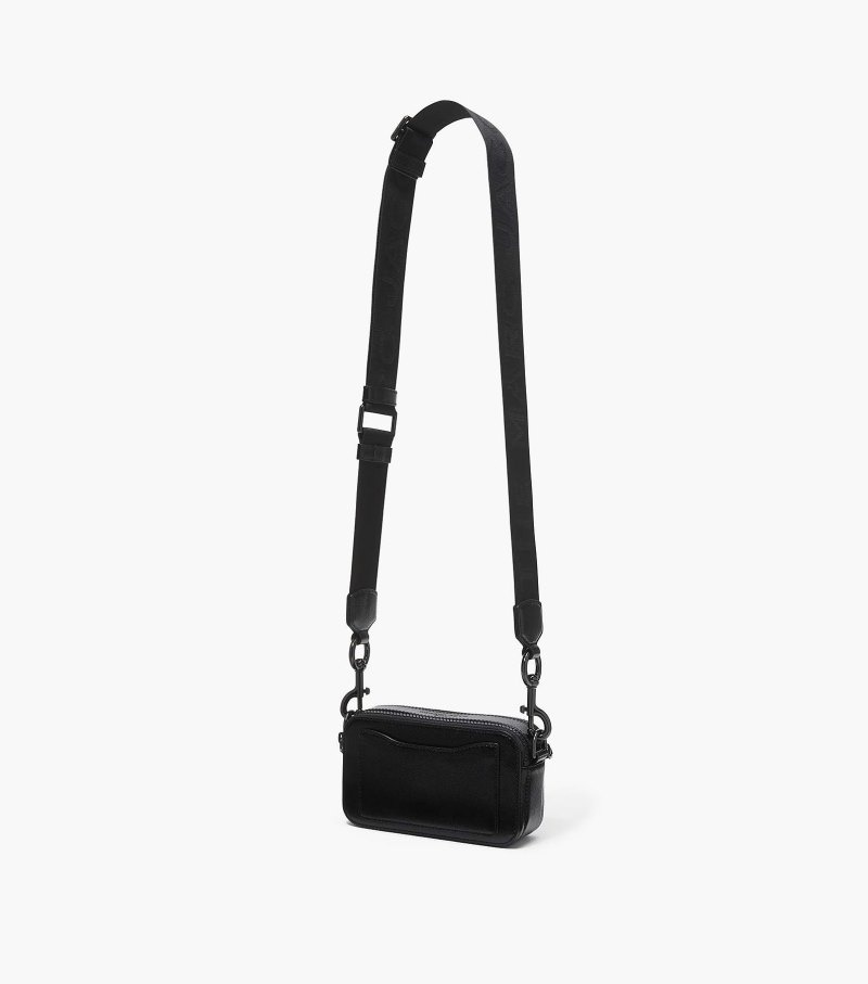 Marc Jacobs The Snapshot DTM Women Camera Bags Black USA | YZ1-6469