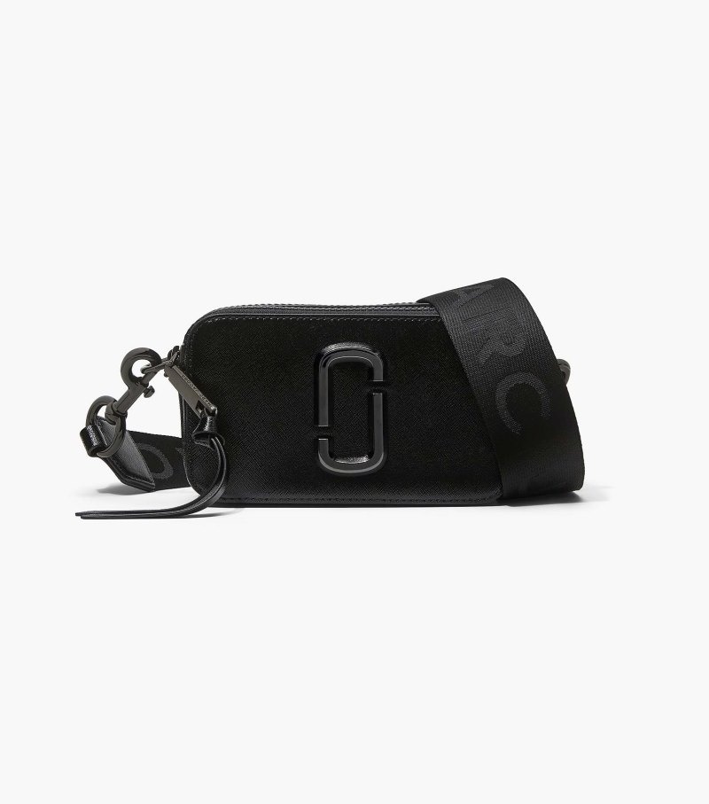 Marc Jacobs The Snapshot DTM Women Camera Bags Black USA | YZ1-6469