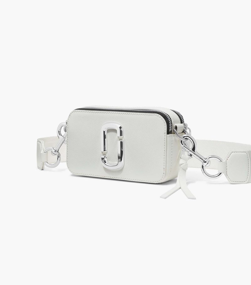 Marc Jacobs The Snapshot DTM Women Camera Bags White USA | EU3-7343