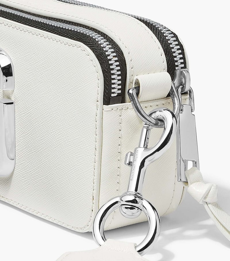 Marc Jacobs The Snapshot DTM Women Camera Bags White USA | EU3-7343