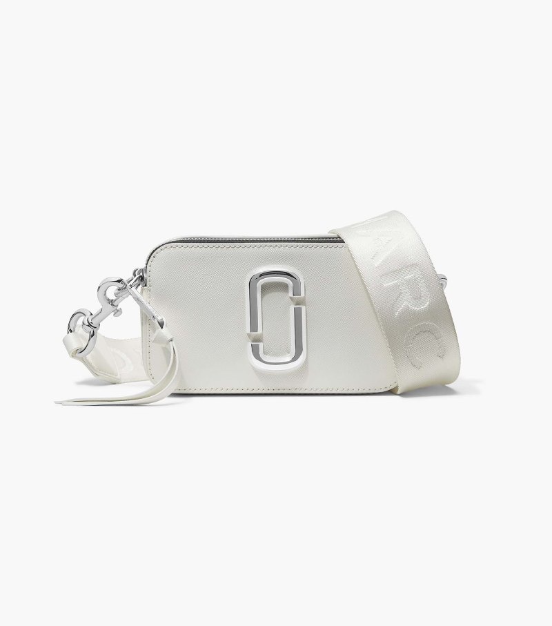 Marc Jacobs The Snapshot DTM Women Camera Bags White USA | EU3-7343