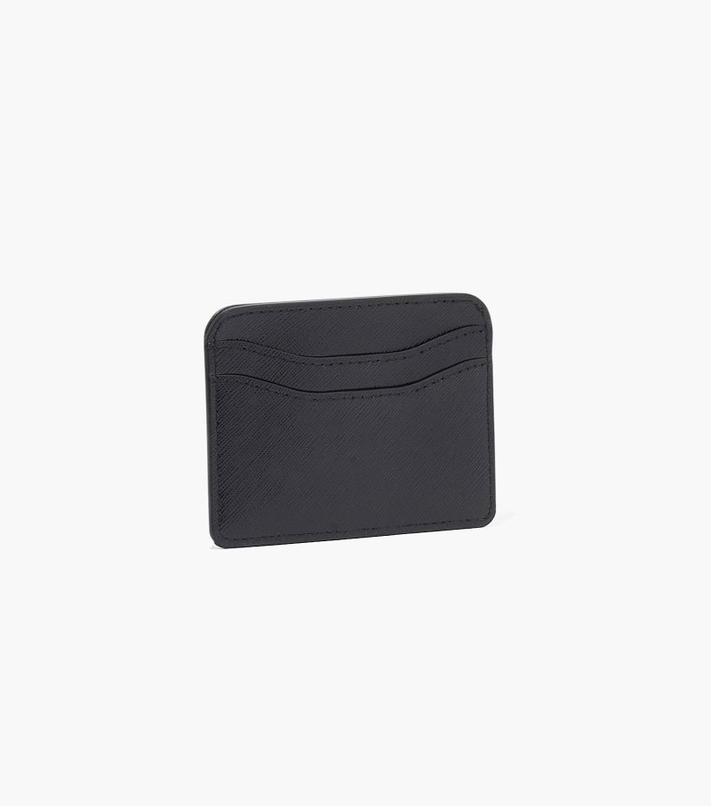 Marc Jacobs The Snapshot Dtm Card Case Women Card Case Black USA | XE6-3247