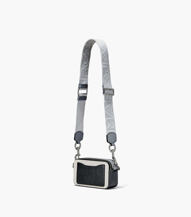 Marc Jacobs The Snapshot Women Camera Bags White Multicolor USA | YN5-1734