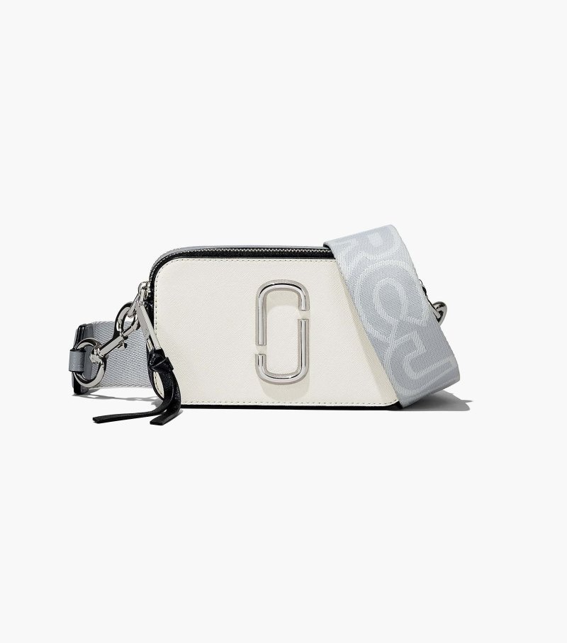 Marc Jacobs The Snapshot Women Camera Bags White Multicolor USA | YN5-1734