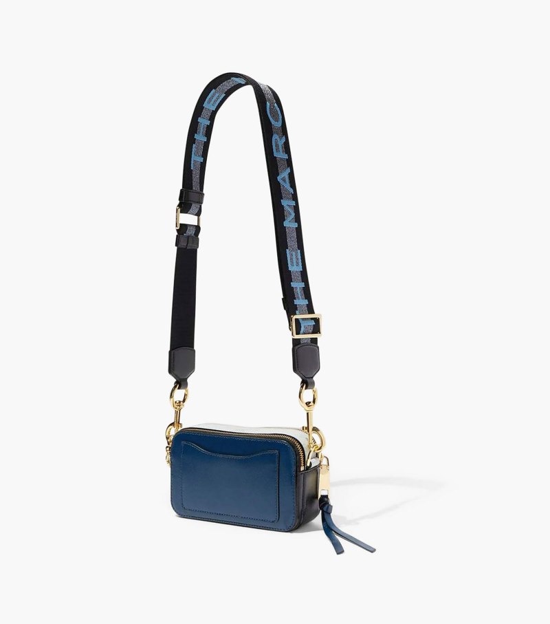 Marc Jacobs The Snapshot Women Camera Bags Blue Multicolor USA | TM6-2701