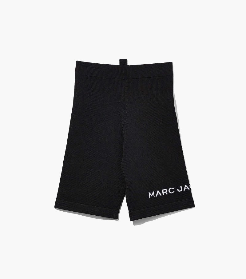 Marc Jacobs The Sport Short Women Shorts Black USA | FV4-3798