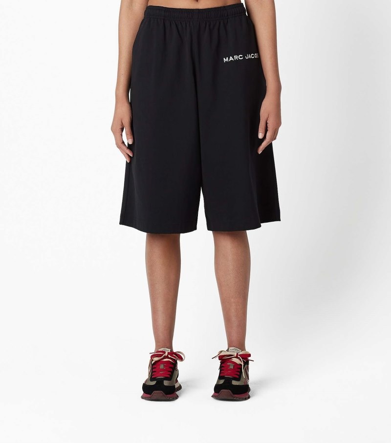 Marc Jacobs The T-Short Women Shorts Black USA | EG8-6674