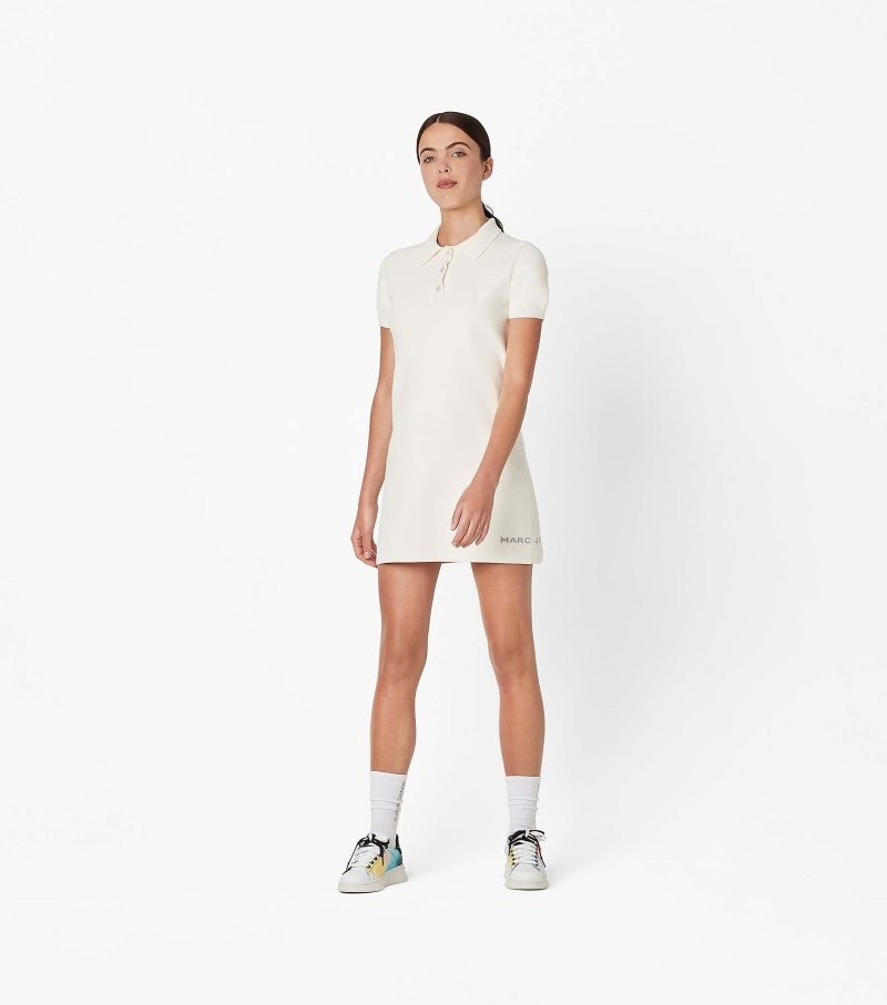 Marc Jacobs The Tennis Dress Women Dresses White USA | JZ7-0703