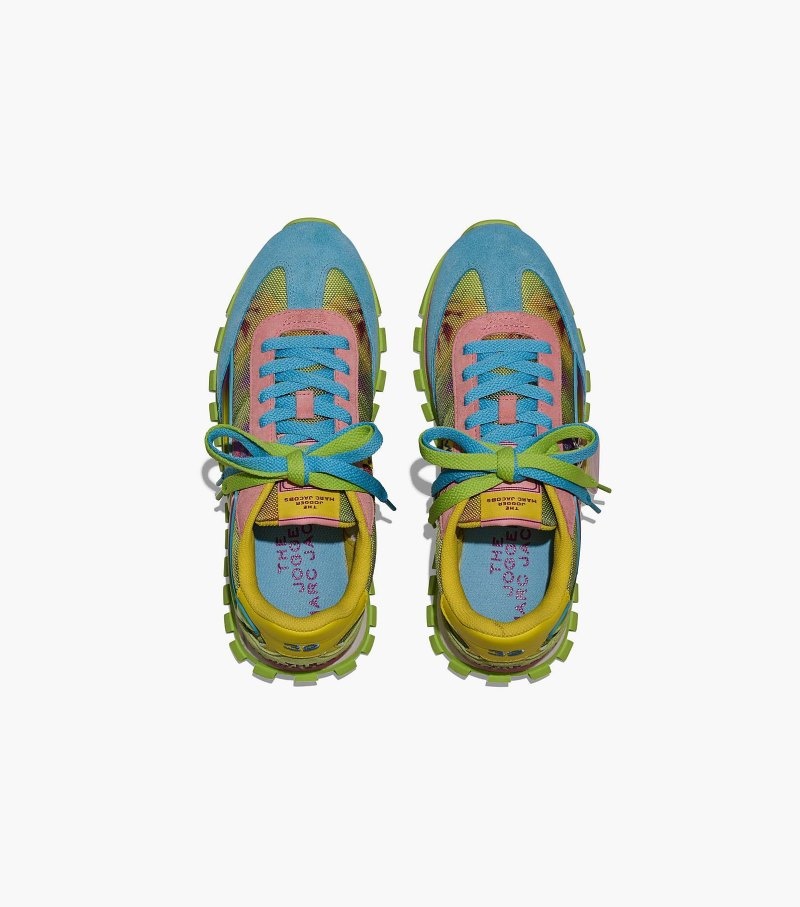 Marc Jacobs The Tie Dye Jogger Women Sneakers Multicolor USA | DR0-0893