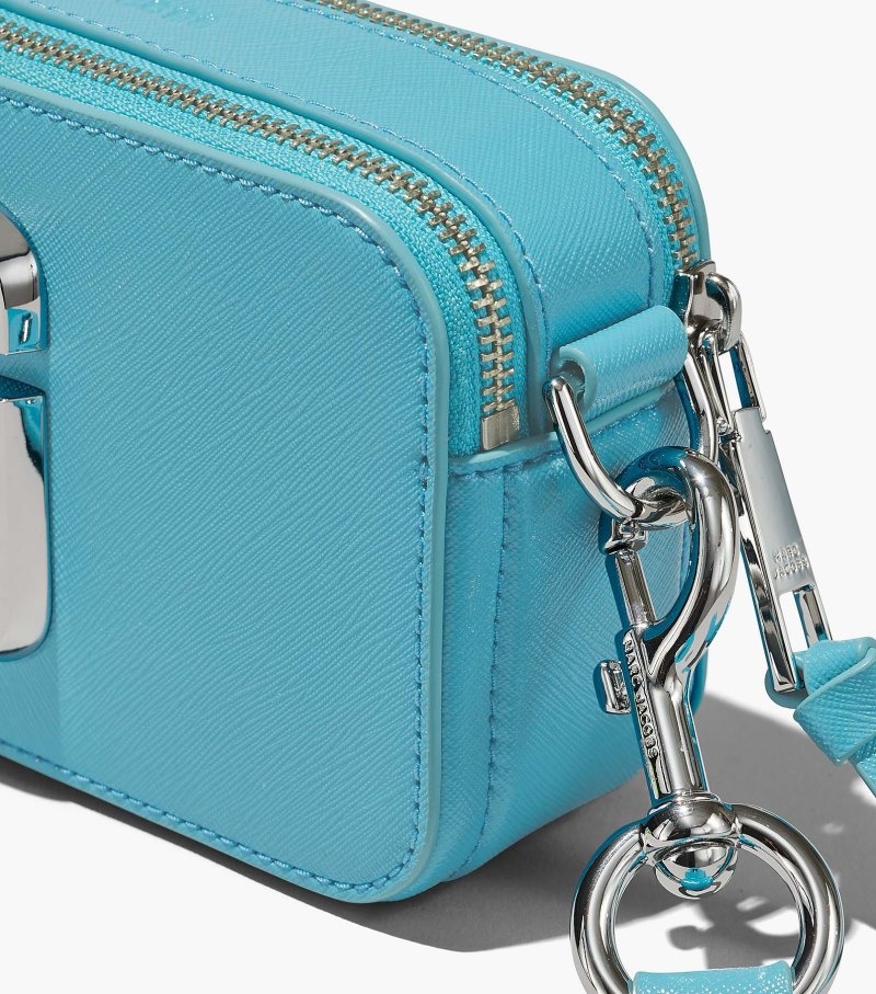 Marc Jacobs The Utility Snapshot Women Camera Bags Turquoise USA | LH5-5466